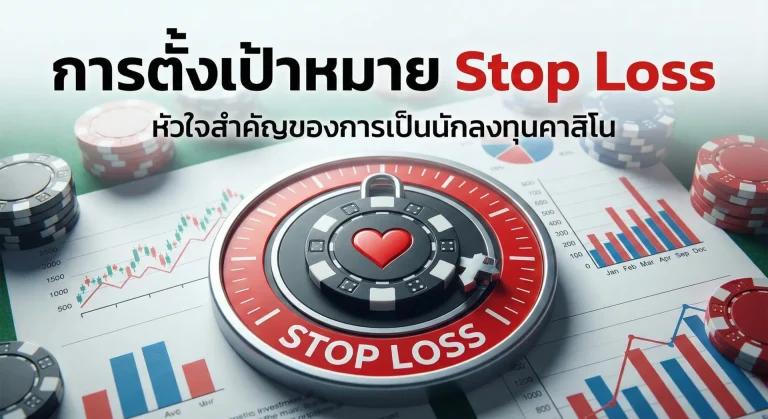 การตั้งเป้าหมาย Stop Loss