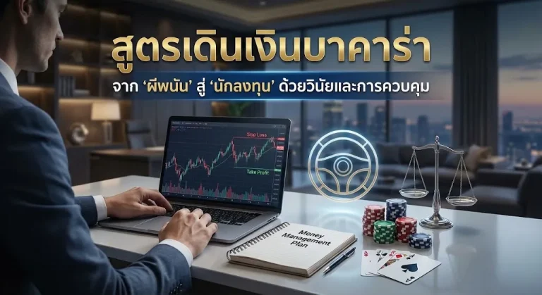 สูตรเดินเงินบาคาร่า