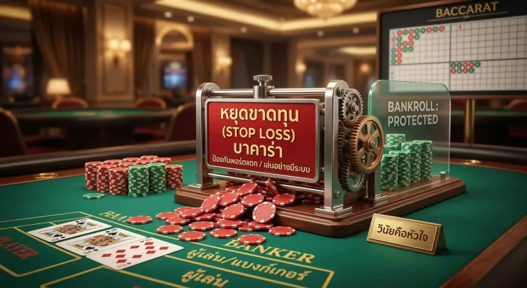 stop loss บาคาร่า